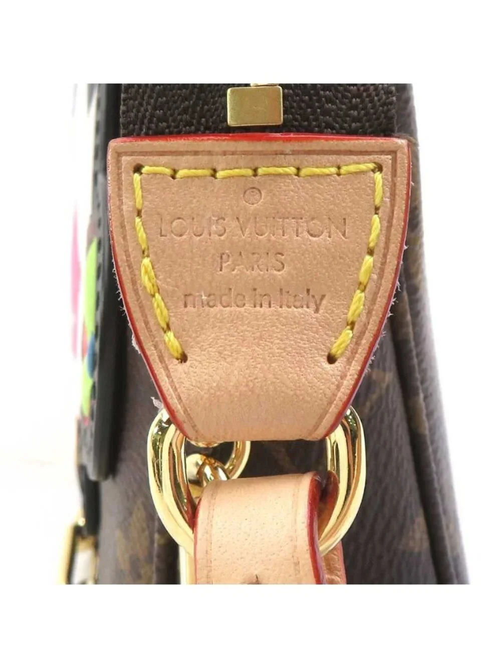 Louis Vuitton Pouch LV Takashi Murakami Monogram Panda Pochette